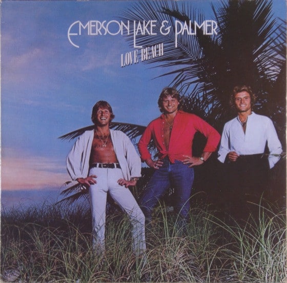 Gramofonska ploča Emerson, Lake & Palmer Love Beach 200 249-320