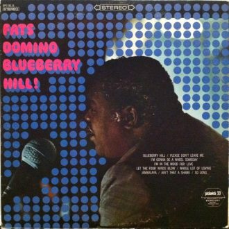 Gramofonska ploča Fats Domino Blueberry Hill SPC-3111