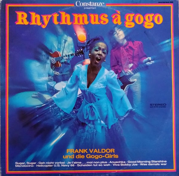 Gramofonska ploča Frank Valdor Und Die Gogo-Girls Rhythmus À Gogo 698
