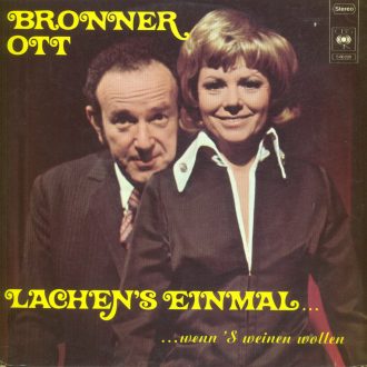 Gramofonska ploča Gerhard Bronner / Elfride Ott Lachen's Einmal S 80228
