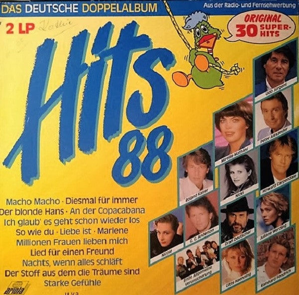 Gramofonska ploča Hits '88 Rainhard Fendrich / Roland Kaiser / Juliane Werding... 303 412