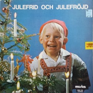 Gramofonska ploča Julefrid Och Julefröjd Egon Kjerrmans Kör Och Orkester / Karlskoga Kammarkör / Karlskoga Damkör / Ingrid Karlsson BMU 103