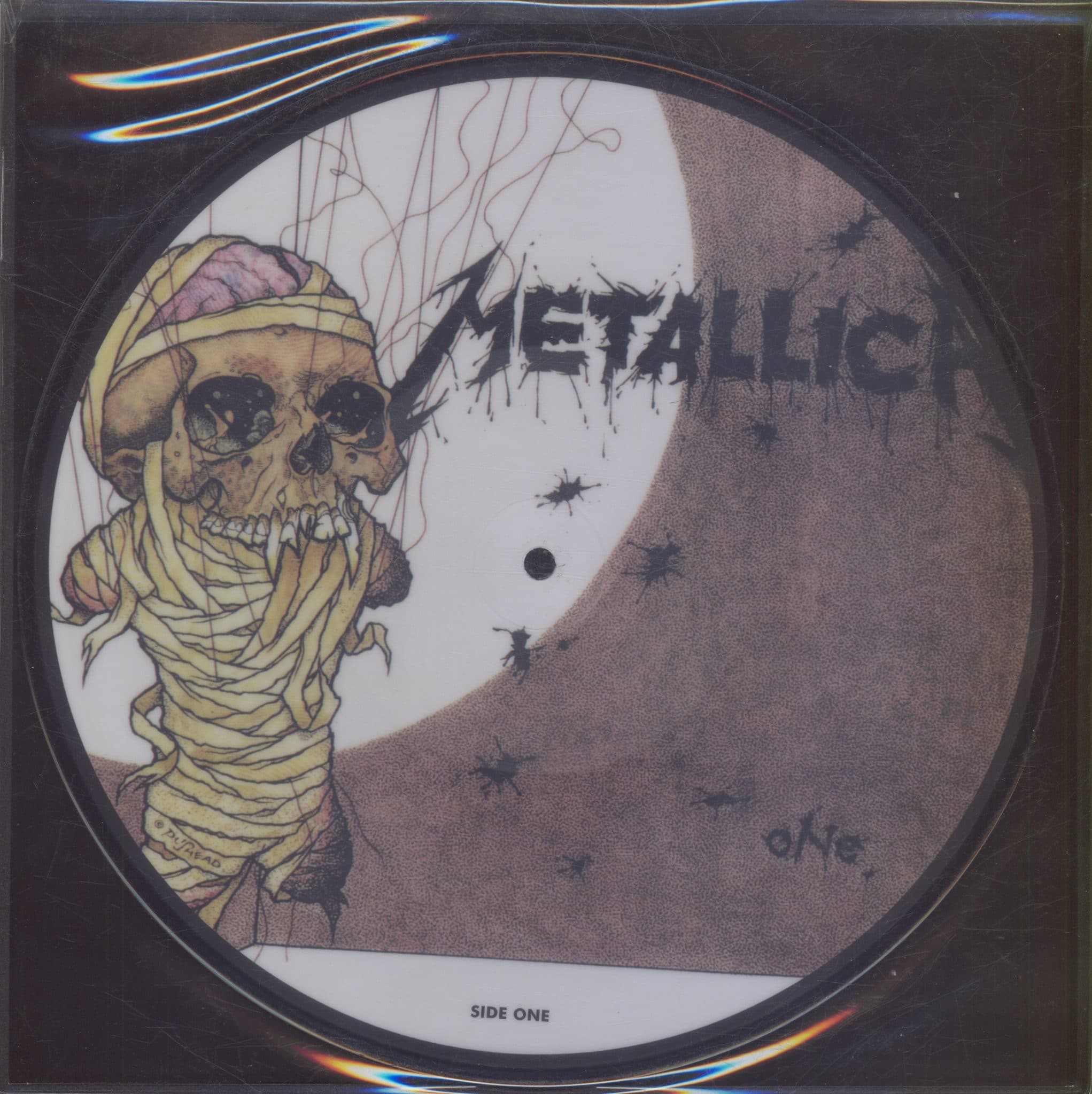 Gramofonska ploča Metallica One / Seek And Destroy (Live) BLCKND037