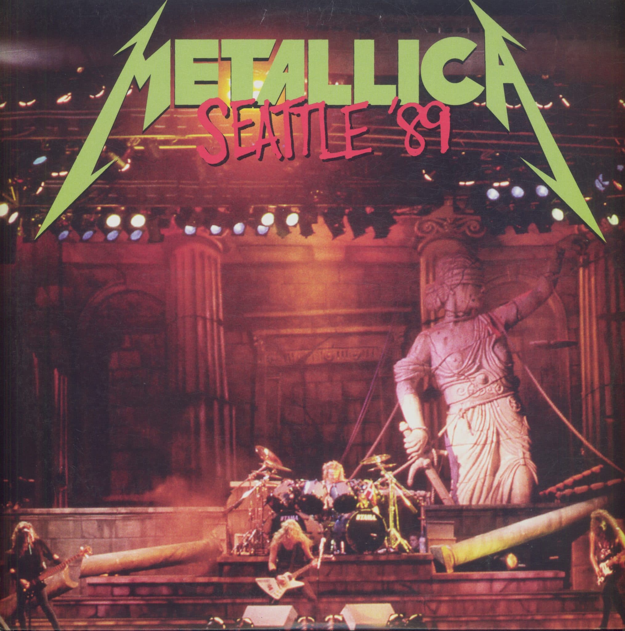 Gramofonska ploča Metallica Seattle 89 BLCKND038-1
