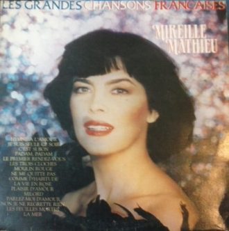 Gramofonska ploča Mireille Mathieu Les Grandes Chansons Françaises 2420295