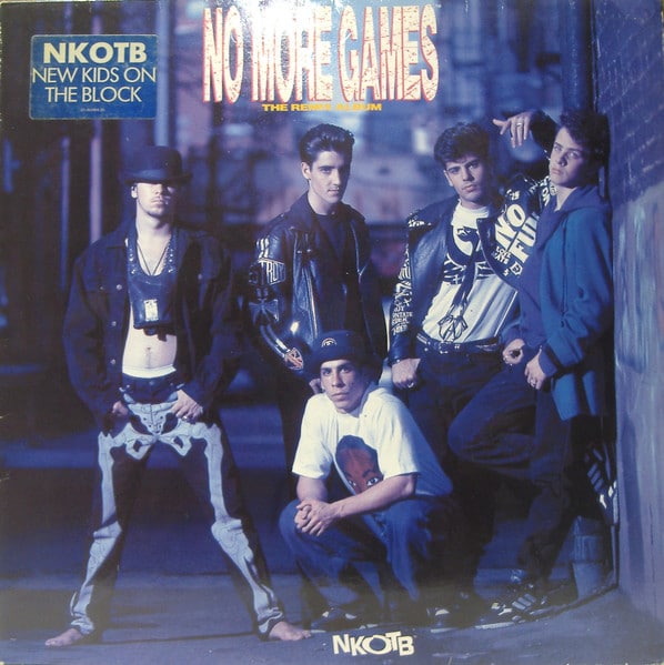 Gramofonska ploča New Kids On The Block No More Games (The Remix Album) 467494 1