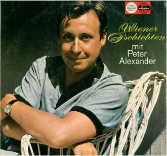 Gramofonska ploča Peter Alexander Wiener G'schichten Mit Peter Alexander S 73 873 IU