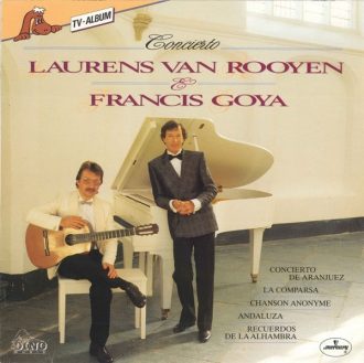 Gramofonska ploča Concierto Laurens Van Rooyen & Francis Goya DNLP 1162