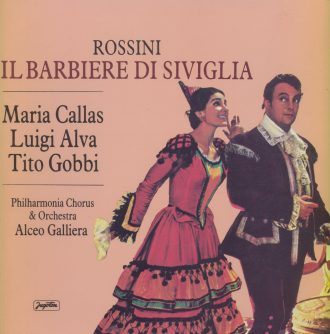 Gramofonska ploča Il Barbiere Di Siviglia (Seviljsji brijač) Gioachino Rossini - Maria Callas - Luigi Alva - Tito Gobbi... 3LP-L-F 2027354