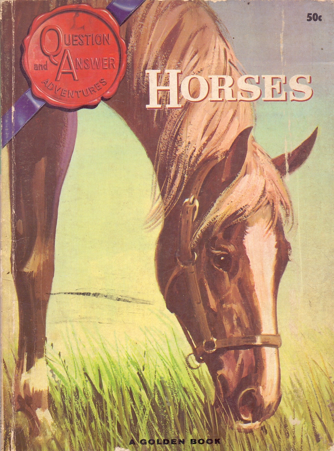 Horses - Question and answer adventures Eugene Rachlis