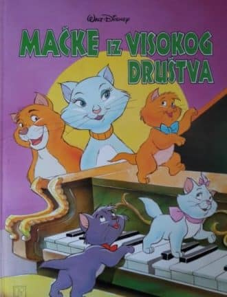 Mačke iz visokog društva Walt Disney