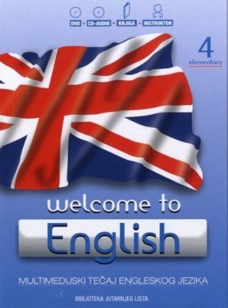 Welcome to English - Elementary 4 g.a.