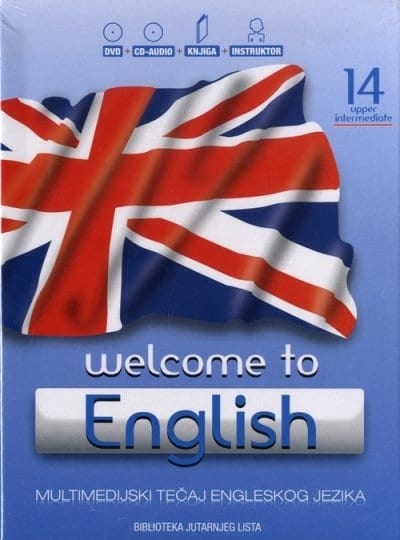 Welcome to English - Upper intermediate 14 g.a.
