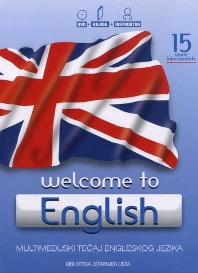 Welcome to English - Upper intermediate 15 g.a.