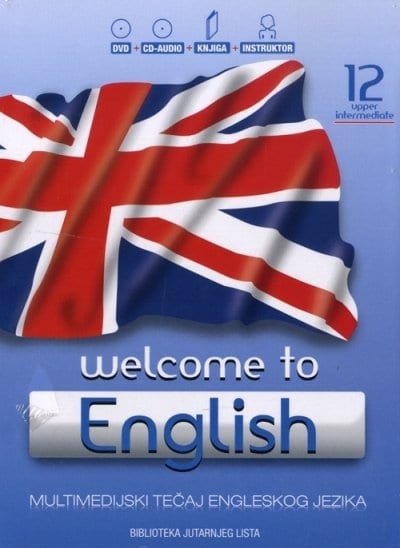 Welcome to English - Upper intermediate 12 g.a.
