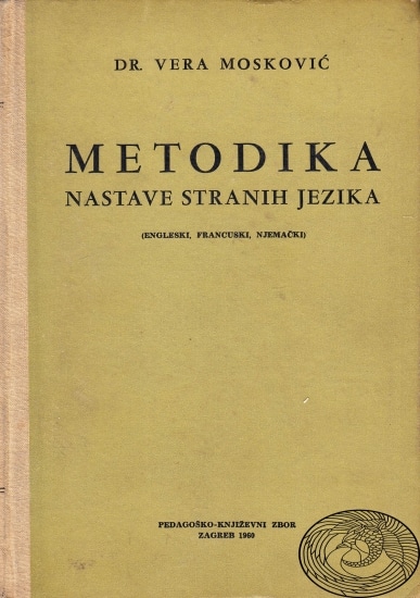 Metodika nastave stranih jezika Vera Mosković