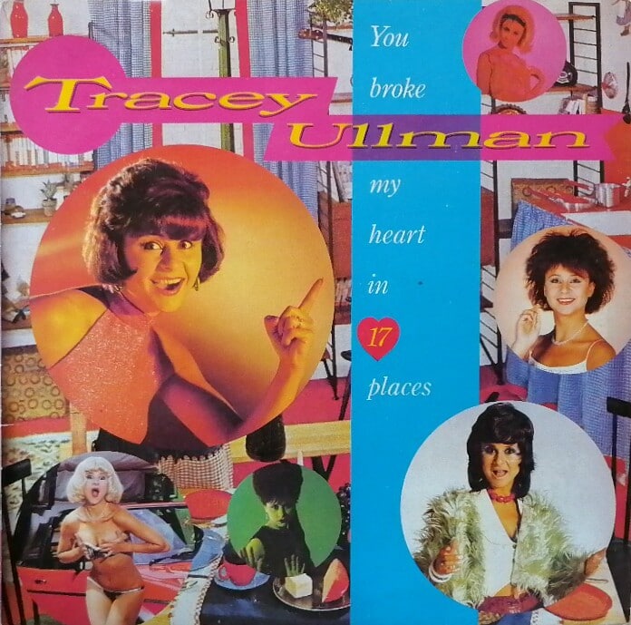 Gramofonska ploča Tracey Ullman You Broke My Heart In 17 Places LL 1222