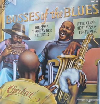Gramofonska ploča Bosses Of The Blues Otis Spann / Eddie Cleanhead Vinson / T-Bone Walker / Joe Turner LSRCA 75067/8