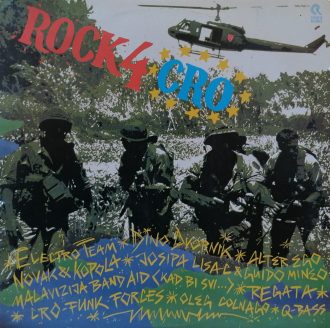 Gramofonska ploča Rock 4 CRO! Dino Dvornik / Cro Funk Forces /Novak & Kopola /E.T.... LP-6 2036387