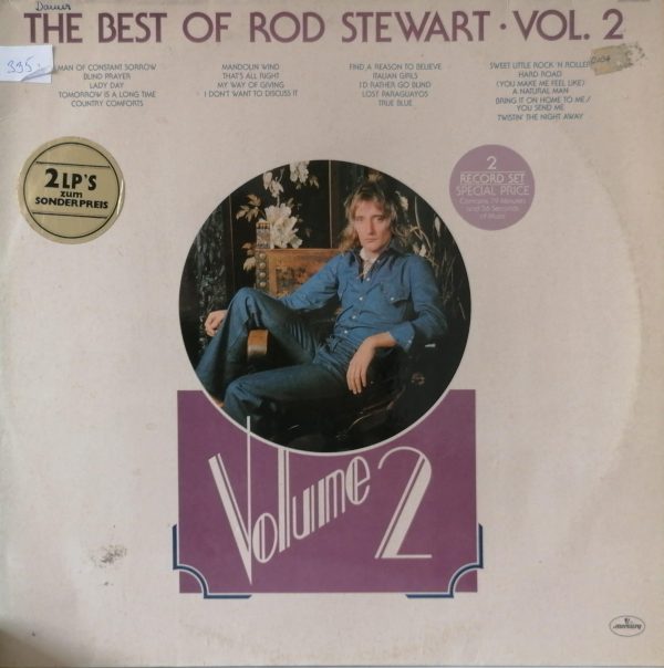 Gramofonska ploča Rod Stewart Best Of Rod Stewart Vol. 2 6619 031
