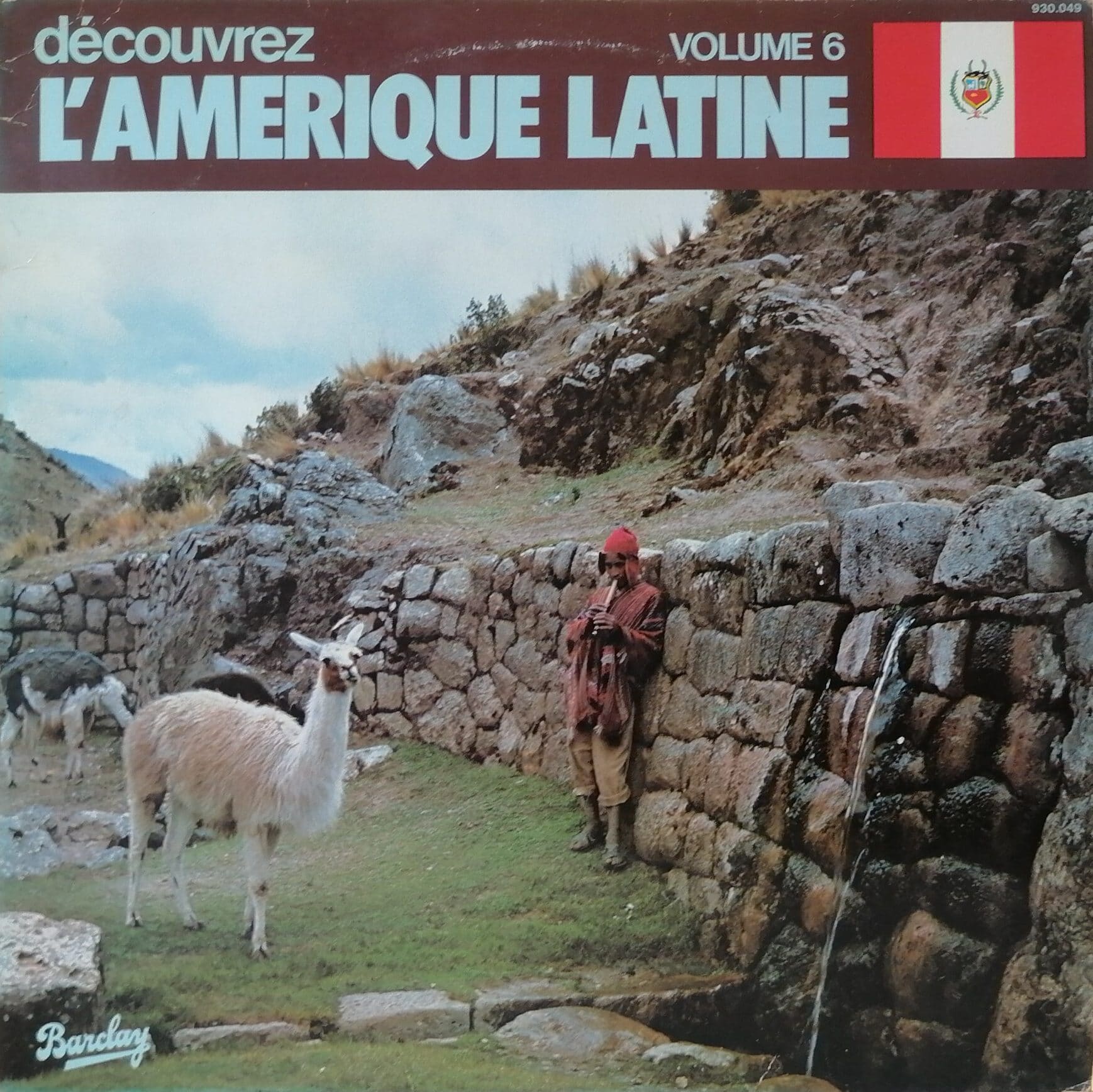 Gramofonska ploča Découvrez L'amerique Latine Volume 6 Alejandro Vivanco / Darío Garzón / Alfredo Mena... 930 049