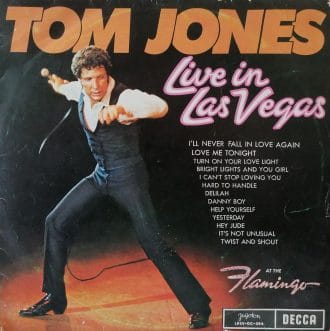Gramofonska ploča Tom Jones Live In Las Vegas LPSV-DC-386