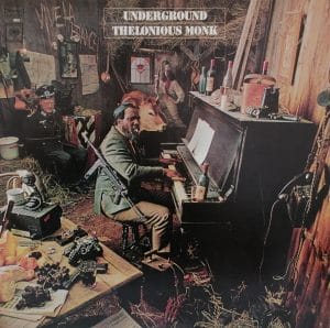 Gramofonska ploča Thelonious Monk Underground PC 9632