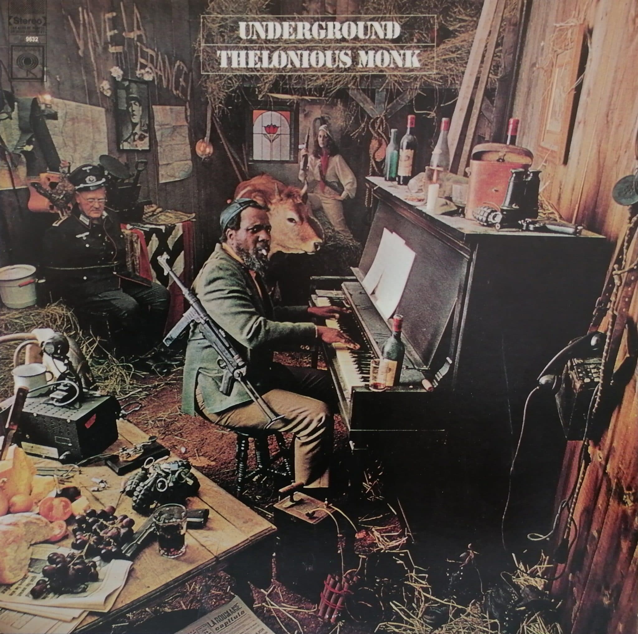 Gramofonska ploča Thelonious Monk Underground PC 9632