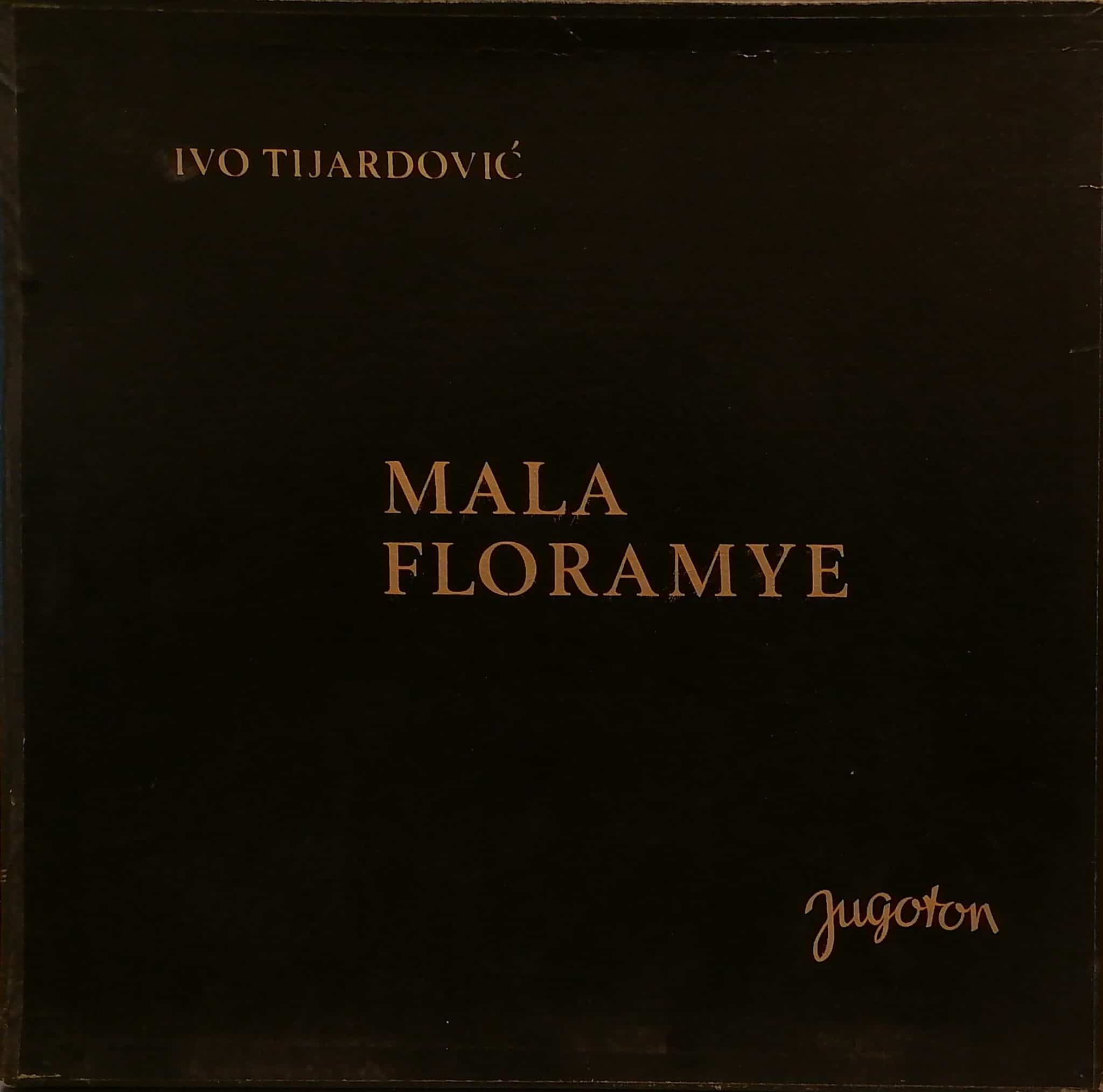 Gramofonska ploča Mala Floramye - Opereta U 3 Čina Ivo Tijardović  LPYV-S-92-93
