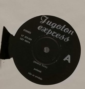 Gramofonska ploča Zrinko Tutić / Srebrna Krila Jugoton Express JEX-029/030