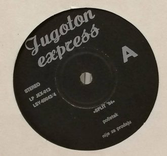 Gramofonska ploča Split 84 / Magazin Jugoton Express JEX-013/014