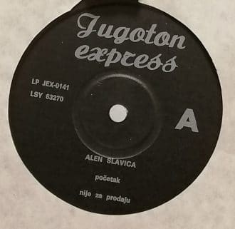 Gramofonska ploča Alen Slavica / Plava Trava Zaborava Jugoton Express JEX-0141/0142