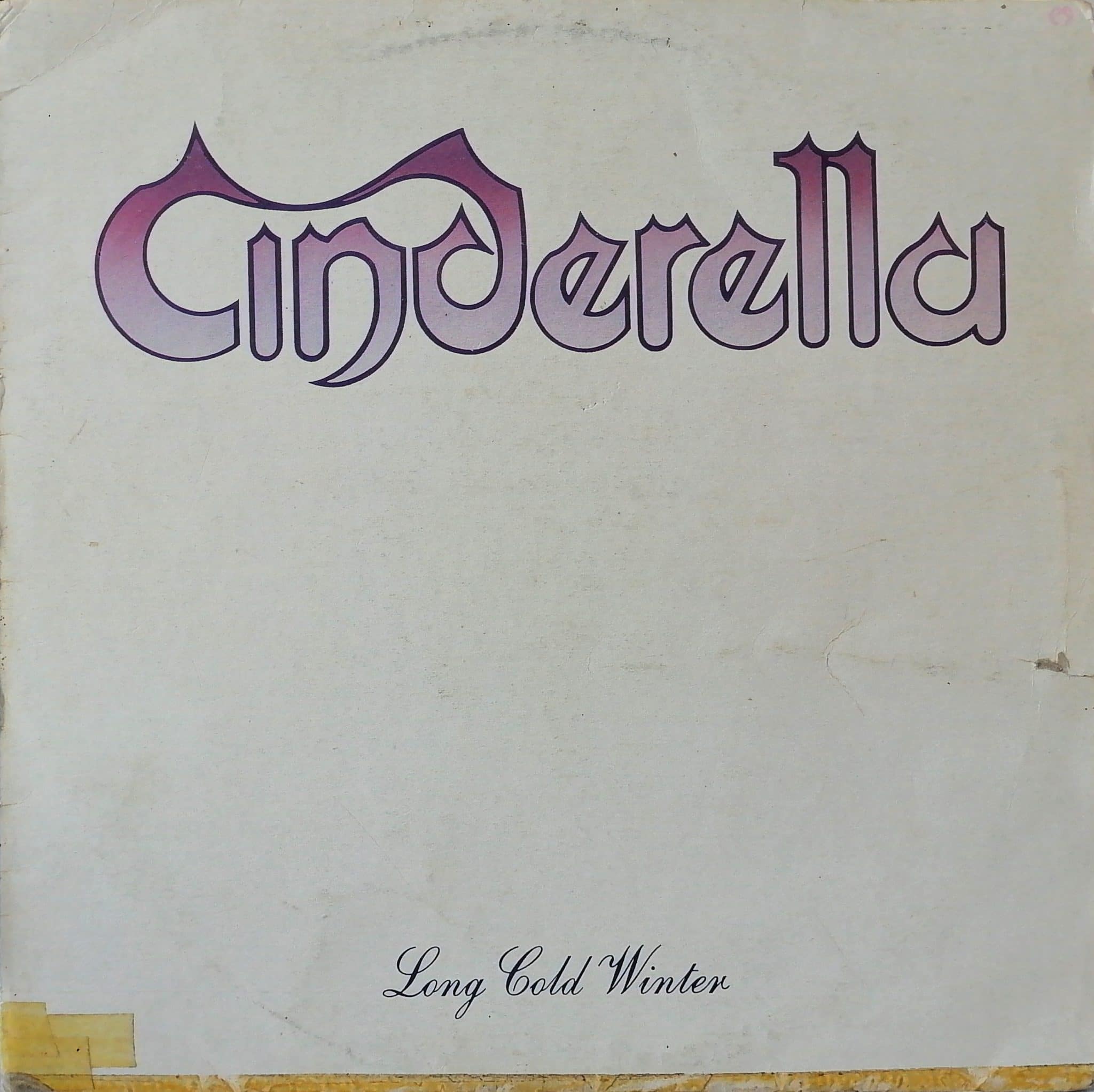 Gramofonska ploča Cinderella Long Cold Winter 220426