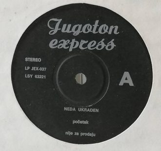Gramofonska ploča Neda Ukraden / Elvira Voća Jugoton Express JEX-037/038