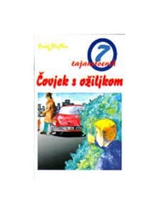 Sedam tajanstvenih - Čovjek s ožiljkom Blyton Enid