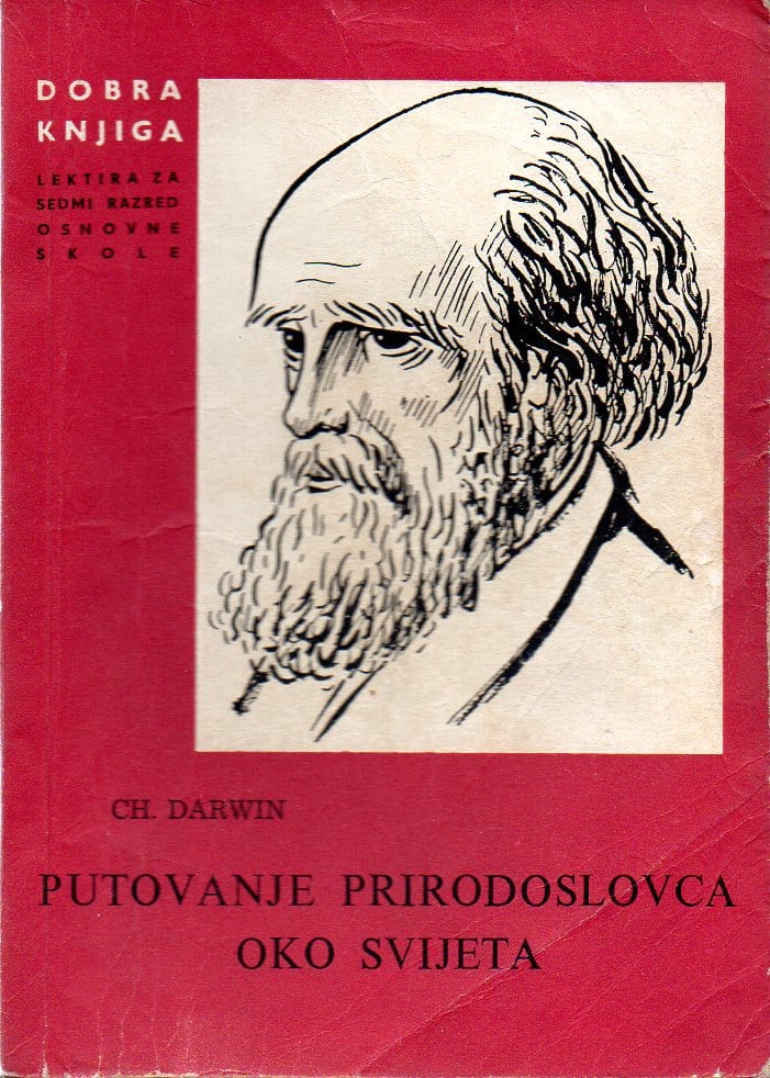 Putovanje prirodoslovca oko svijeta Darwin Charles