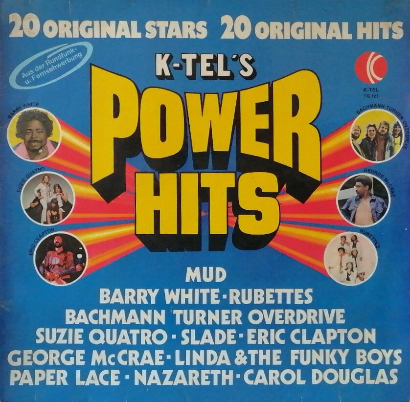 Gramofonska ploča Power Hits 20 Original Stars 20 Original Hits TG 121