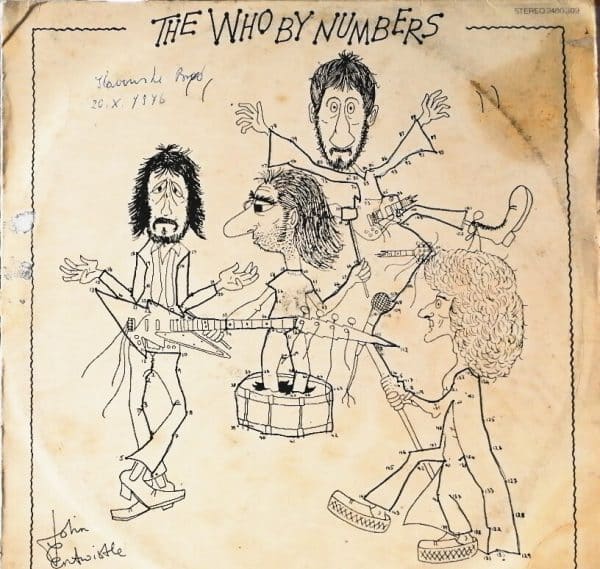 Gramofonska ploča Who The Who By Numbers LP 5561