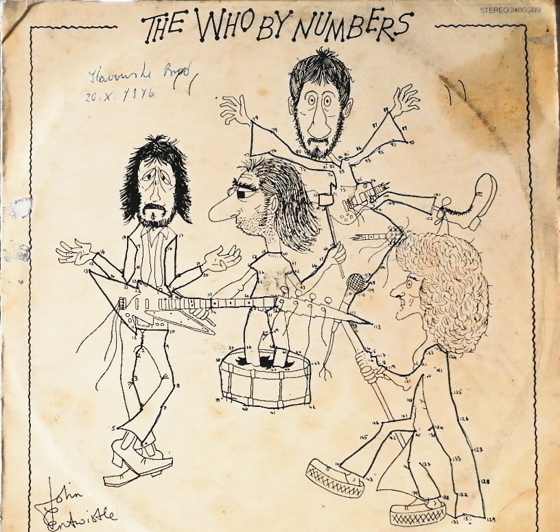 Gramofonska ploča Who The Who By Numbers LP 5561