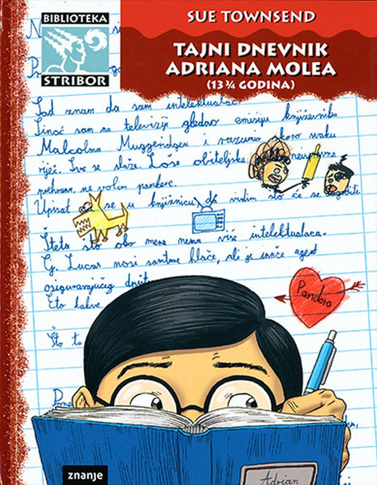 Tajni dnevnik Adriana Molea (13 i 3/4 godina) Townsend Sue