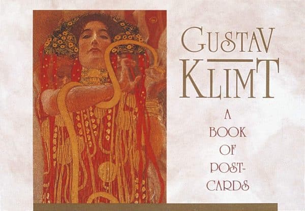 Gustav Klimt - a book of postcards Allen Boyce Eddington