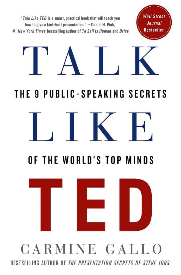 Talk like TED Carmine Gallo
