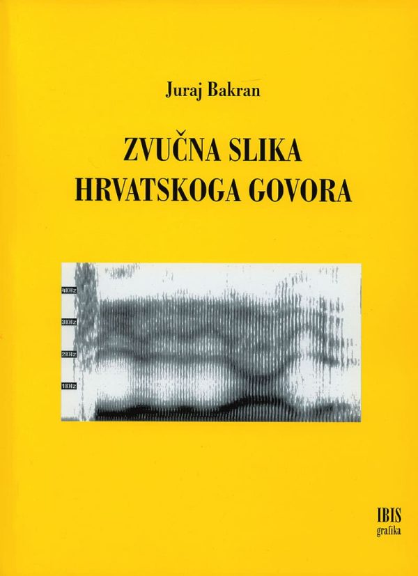 Zvučna slika hrvatskoga govora Juraj Bakran