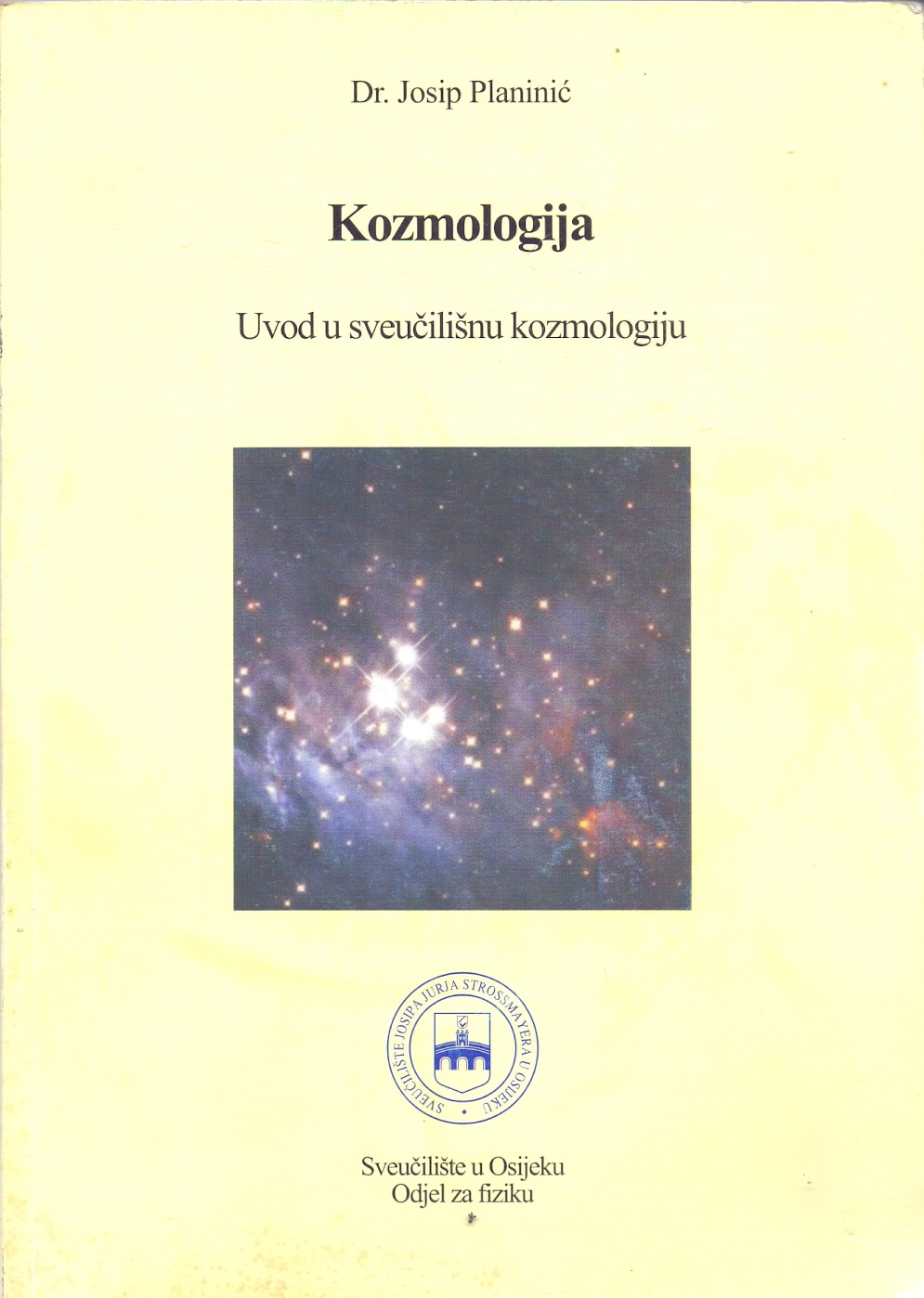Kozmologija Josip Planinić