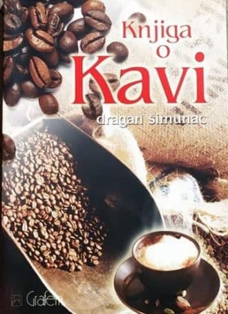 Knjiga o kavi Dragan Šimunac