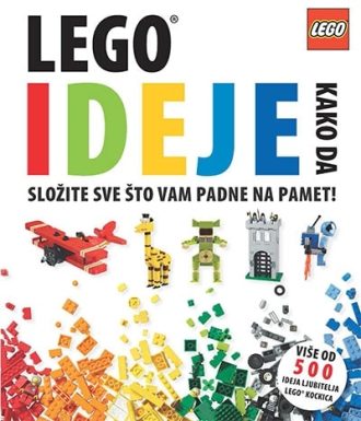 Ideje za slaganje lego kocaka Daniel Lipkowitz