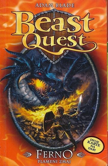 Beast Quest - Ferno, Sepron, Arcta, Tagus, Nanook, Epos I-VI Blade Adam