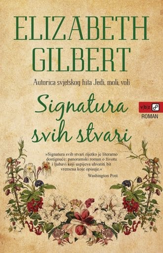 Signatura svih stvari Gilbert Elizabeth