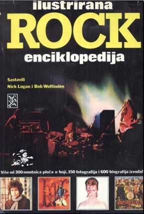 Ilustrirana rock enciklopedija Dražen Vrdoljak