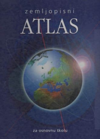 Zemljopisni atlas za osnovnu školu Snježana Bakarić Palička tvrdi uvez